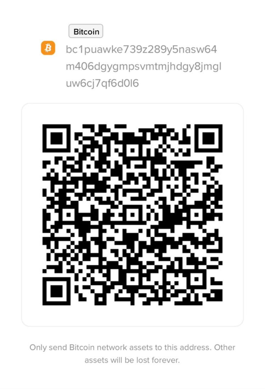 Bitcoin QR
